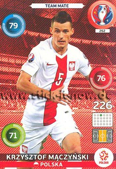 Panini Adrenalyn XL - UEFA EM 2016 - Nr. 252