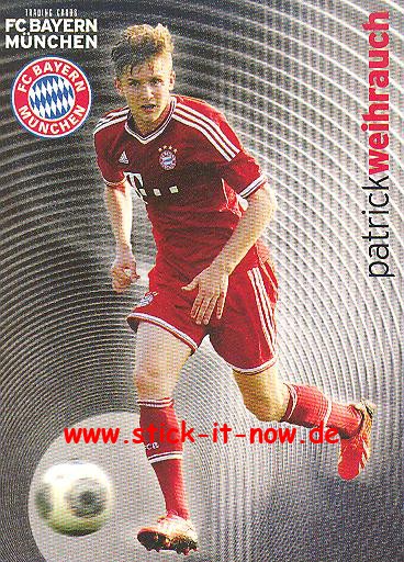 PANINI - FC BAYERN MÜNCHEN TRADING CARDS 2014 - Nr. 56