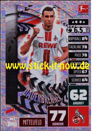 Topps Match Attax Bundesliga 2020/21 - Nr. 397 (Dauerbrenner)