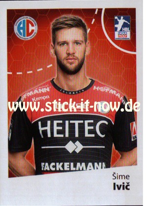 LIQUE MOLY Handball Bundesliga Sticker 19/20 - Nr. 142