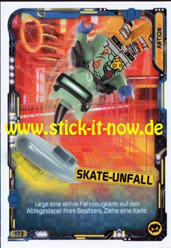 Lego Ninjago Trading Cards - SERIE 5 (2020) - Nr. 173