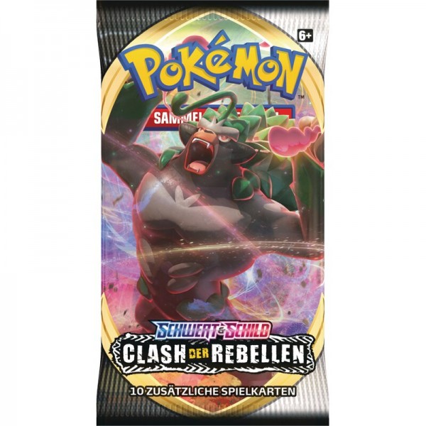 Pokémon - Schwert & Schild "Clash der Rebellen" - 1 Booster
