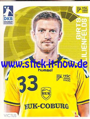 DKB Handball Bundesliga Sticker 16/17 - Nr. 344