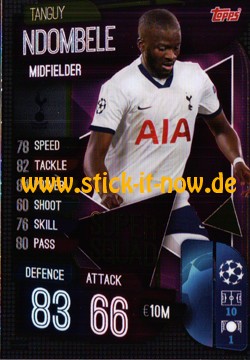 Match Attax Champions League 2019/20 - Nr. SS 9 (Super Squad)