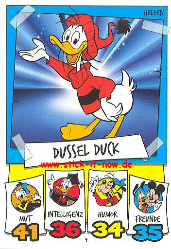 Duck Stars - Dussel Duck - Nr. 9