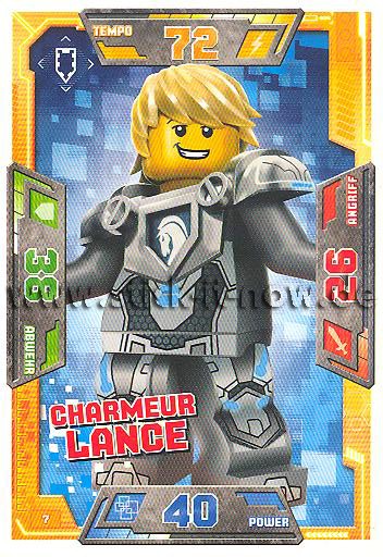 Lego Nexo Knights Trading Cards (2016) - Nr. 7