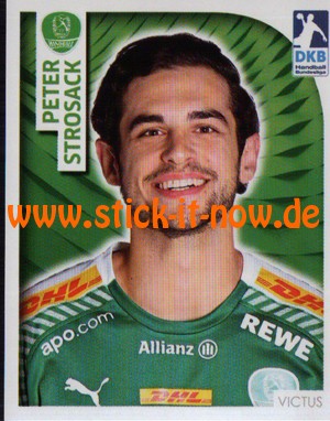 DKB Handball Bundesliga Sticker 17/18 - Nr. 165