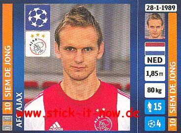 Panini Champions League 13/14 Sticker - Nr. 588