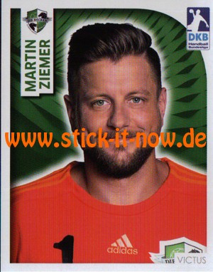 DKB Handball Bundesliga Sticker 17/18 - Nr. 236