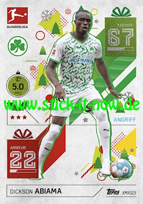 Topps Match Attax Bundesliga 2021/22 - Nr. XMAS 23