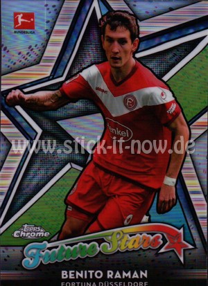 Bundesliga Chrome 18/19 - Benito Raman - Nr. FS-BR (Future Stars)