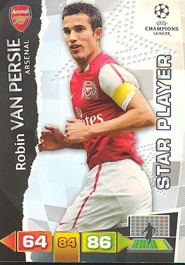 Robin van Persie - Panini Adrenalyn XL CL 11/12 - FC Arsenal - Star Players