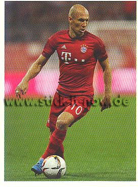 Panini FC Bayern München 15/16 - Sticker - Nr. 88