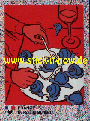 Tschutti Heftli "EM 2020" (2021) - Nr. 366 (66) (Glitzer)