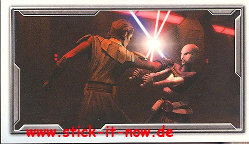 Star Wars The Clone Wars Sticker (2013) - Nr. 55