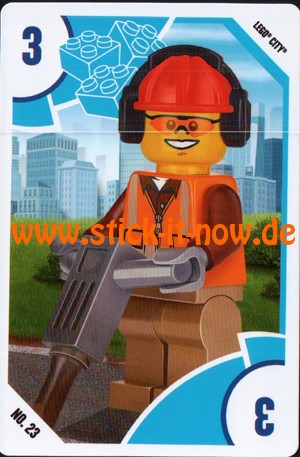 Lego Sammelkarten "toysRus" (2017) - Nr. 23
