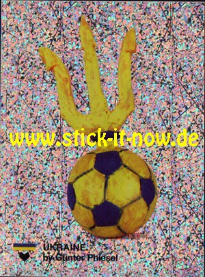 Tschutti Heftli "EM 2020" (2021) - Nr. 197 (53) (Glitzer)