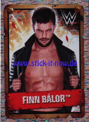 WWE "The Ultimate Collection" Sticker (2017) - Nr. 21 (GLITZER)