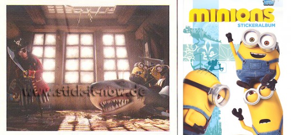 Minions Sticker (2015) - Nr. 8