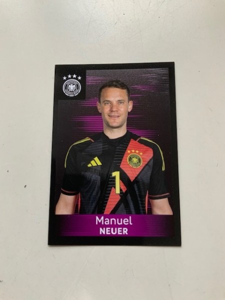 Edeka DFB Sammelkarten WM 2026 - Nr. 12 UPDATE (Manuel Neuer)