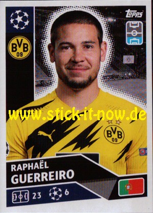 Champions League 2020/2021 "Sticker" - Nr. DOR 6