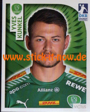 DKB Handball Bundesliga Sticker 17/18 - Nr. 164