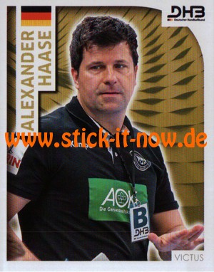 DKB Handball Bundesliga Sticker 17/18 - Nr. 408
