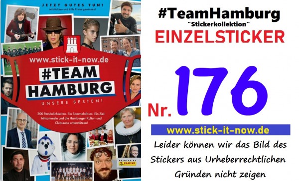 #TeamHamburg "Sticker" (2021) - Nr. 176