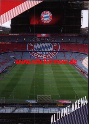 FC Bayern München 18/19 "Karte" - Nr. 32