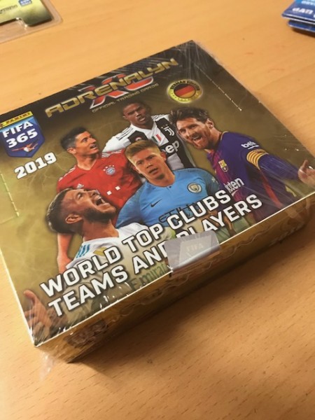 Panini FIFA 365 Adrenalyn XL (2019) - Display (24 Booster)