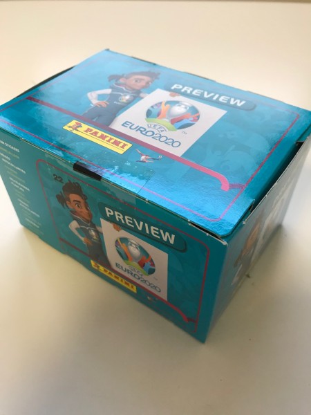 Panini EM 2020 "Preview-Collection" - Display B "Premium" (120 Tüten)