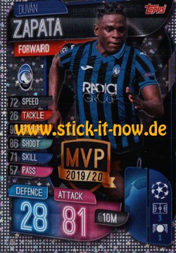 Match Attax Champions League 2019/20 - Nr. C ATA (Club MVPs)