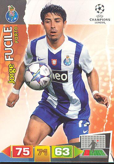 Jorge Fucile - Panini Adrenalyn XL CL 11/12 - FC Porto