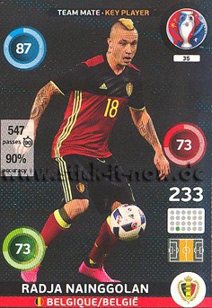 Panini Adrenalyn XL - UEFA EM 2016 - Nr. 35