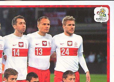 Panini EM 2012 Polen/Ukraine - Internationale Version - Nr. 52