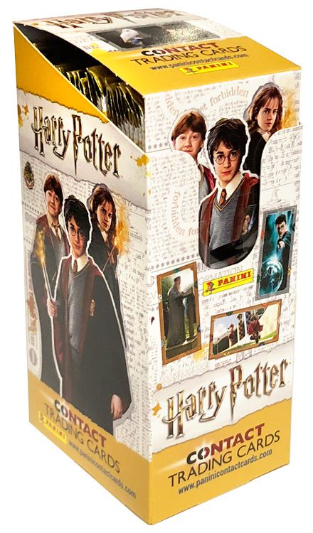 harry potter contact trading cards album