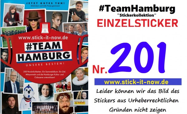 #TeamHamburg "Sticker" (2021) - Nr. 201