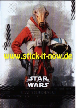 Star Wars - The Rise of Skywalker "Teil 2" (2019) - Nr. 17