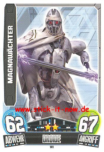 Force Attax Movie Collection - Serie 3 - MAGNAWÄCHTER - Nr. 141