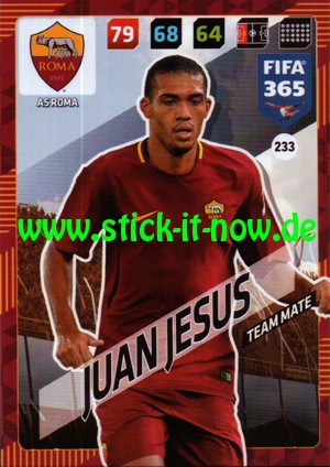 Panini FIFA 365 Adrenalyn XL 2018 - Nr. 233