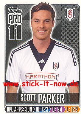 Topps Fußball Premier League 2014 Sticker - Nr. 109