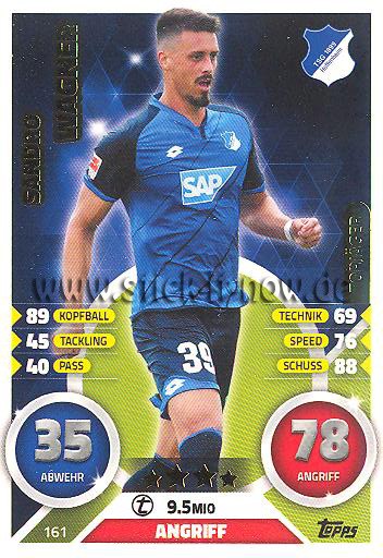 Topps Match Attax Bundesliga 16/17 - Nr. 161