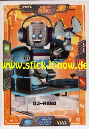 Lego Nexo Knights Trading Cards - Serie 2 (2017) - Nr. 42