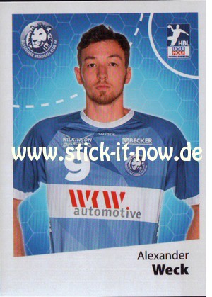 LIQUE MOLY Handball Bundesliga Sticker 19/20 - Nr. 9