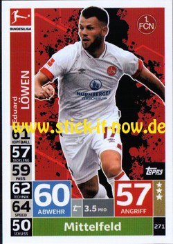 Topps Match Attax Bundesliga 18/19 - Nr. 271