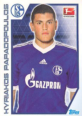 Topps Fußball Bundesliga 12/13 Sticker - Nr. 262