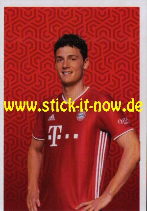 FC Bayern München 2020/21 "Sticker" - Nr. 33
