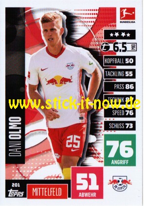 Topps Match Attax Bundesliga 2020/21 - Nr. 201