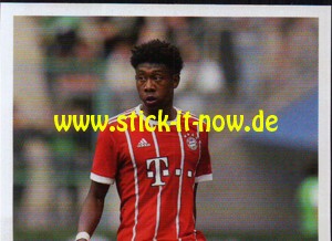 FC Bayern München 17/18 - Sticker - Nr. 78