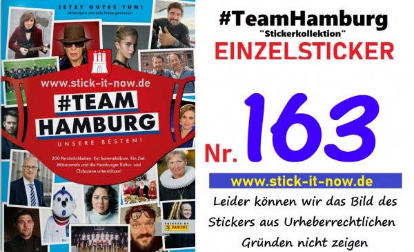 #TeamHamburg "Sticker" (2021) - Nr. 163